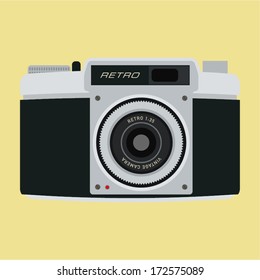 Vintage Retro Camera
