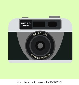 Vintage Retro Camera