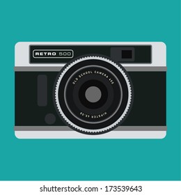 Vintage Retro Camera