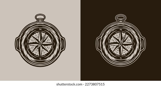 Vintage retro camping adventure travel outdoor element. Camping lamp torch. Can be used for emblem, logo, badge, label. mark, poster or print. Monochrome Graphic Art. Vector Illustration.
