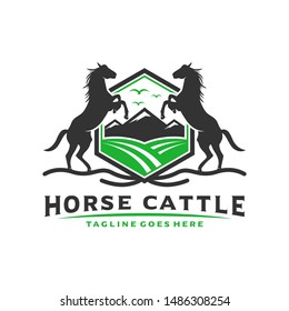 4,979 Horse ranch logo Images, Stock Photos & Vectors | Shutterstock