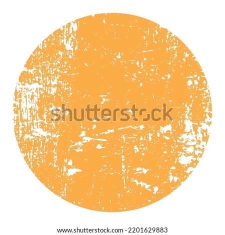 Vintage Retro Circle Sunset Graphics Vector Illustration