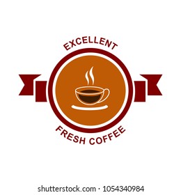 Vintage retro coffee badges and labels.vector Eps10