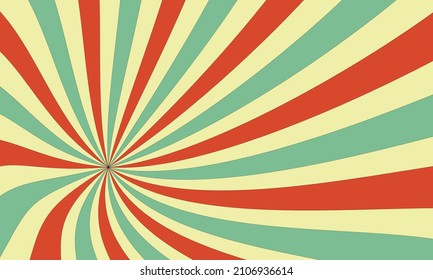 Fondo de color retro vintage de los años 70. Efecto Starburst. Papel de escritorio, Papel de ajuste.