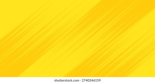 Vintage Retro comic yellow background raster gradient halftone llustration art orange