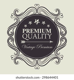 Vintage retro design, vector illustration eps 10.