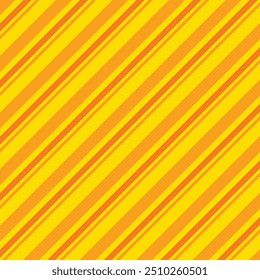 Vintage fundo sem emenda diagonal retrô. Fundo da faixa Amarelo. listras​ padrão​ cor laranja​ ​ papel de parede