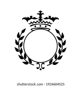 Vintage and retro frame design vector element and decoration