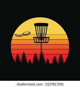 Vintage Retro Frolf Frisbee Disc Golf