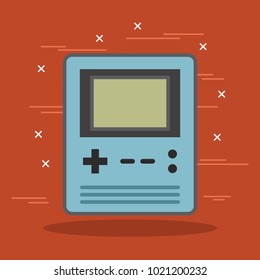 vintage retro gadget portable videogame console