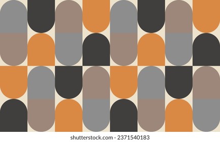 Vintage retro geometric pattern background