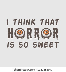 Vintage retro halloween logo, emblem, badge, label, mark, patche. Monochrome Graphic Art. Illustration. Vector.
