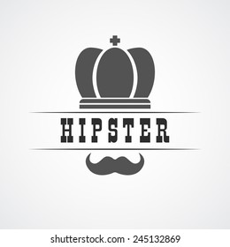 Vintage Retro hipster logos, labels, badges and design elements. Vector illustrations.