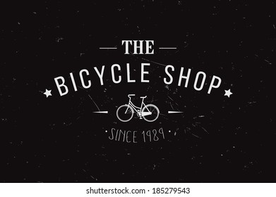 Vintage retro insignia, stamp, label, badge, vector illustration