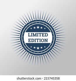 Vintage Retro Label. Vector design.