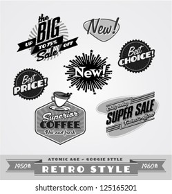 Vintage and retro labels \ logo