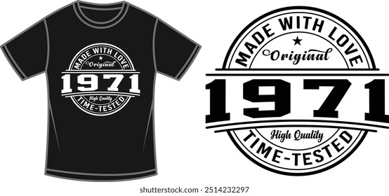 Vintage, Retro Limited Edition T shirt Design Vector, black background.
This design can be used commercially.

