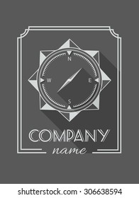 Vintage retro logo design