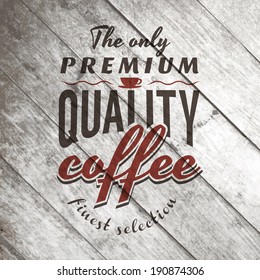 vintage retro logos antique retro coffee vector labels on the old timber texture vintage retro logos coffee classic product bean popular isolated wood cafe aged mark elderly contract luxurious impress