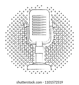 vintage retro microphone classic equipment