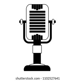 vintage retro microphone classic equipment