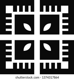 Vintage retro modern art deco ornamental seamless pattern