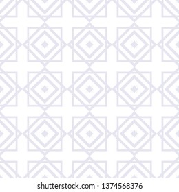 Vintage retro modern art deco ornamental seamless pattern