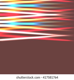 Vintage retro neon vector abstract background illustration