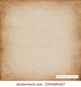 Vintage retro old paper texture design concept brown color ancient style