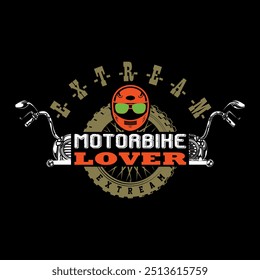 Vintage Retro Original Old Brand Classic Motorcycle And Legendary Motor Biker  Vector Tshirt Design Illustration