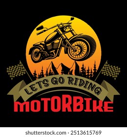 Vintage Retro Original Old Brand Classic Motorcycle And Legendary Motor Biker  Vector Tshirt Design Illustration