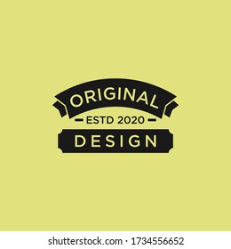 vintage retro Premium Quality labels, stamp, emblem, badge vector template logotype