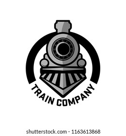 railway logo images stock photos vectors shutterstock https www shutterstock com image vector vintage retro railroad steam train logos 1163613868