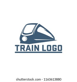 Vintage Retro Railroad Steam Train Logos Stock Vector (Royalty Free ...