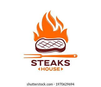 Vintage Retro Rustic BBQ Grill, Barbecue, Barbeque Label Stamp Logo design vector