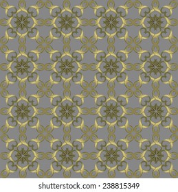 Vintage retro seamless pattern. Vector illustration