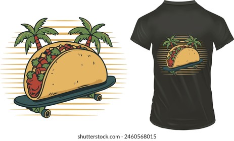 vintage retro skateboard t-shirt, eps 10. vintage retro skateboard t-shirt vector, vintage retro skateboarder t-shirt vector illustration