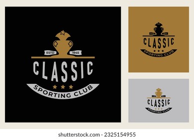 Vintage Retro Sport Bar Club Cafe Tavern Restaurant