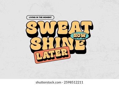 vintage retro streetwear graphic tee quotes design template