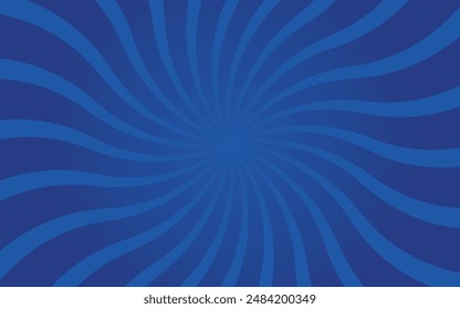 vintage retro sunburst abstract blue background with rays