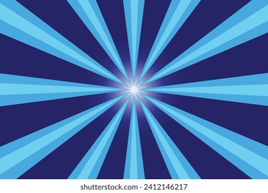 Vintage Retro sunburst background with bright colors perfect for poster wallpaper and backdrop