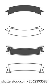 vintage and retro symbols, ribbons, frames, elements.