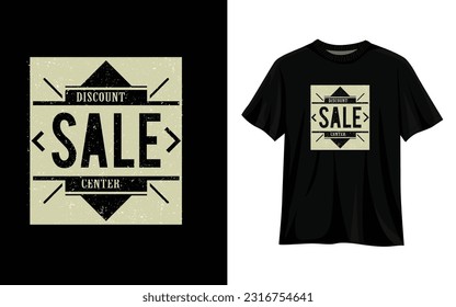Vintage retro t shirt design for all 