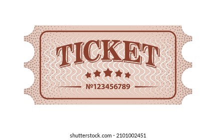 48,678 Tickets Retro Images, Stock Photos & Vectors | Shutterstock