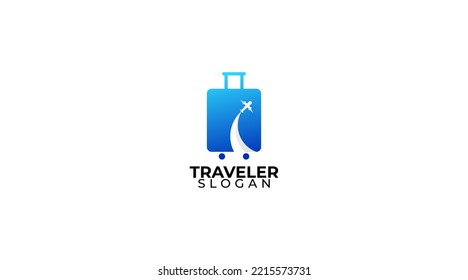 Vintage Retro Travel slogan Silhouette Icon Logo Design Vector
