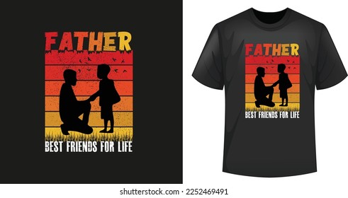Vintage Retro T-shirt Design Template