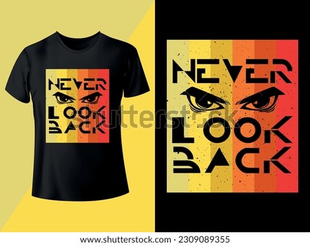 Vintage Retro T-Shirt Design Vector