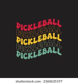 Vintage Retro T-Shirt.eps
Pickball T-Shirt Design, Posters, Greeting Cards, Textiles, and Sticker Vector Illustration	
 svg