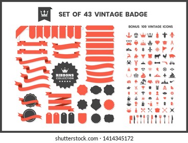 Vintage Retro Vector for banner, poster, flyer