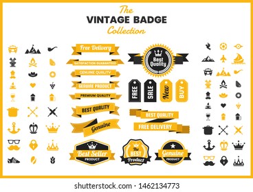 Vintage Retro Vector for banner, poster, flyer
